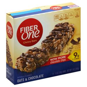 Fiber One - Chewy Oat Chocolate Bar