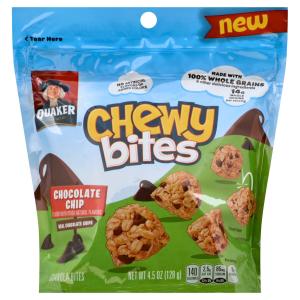 Quaker - Chewy Granola Bites Chocolate Chip