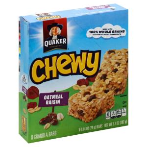 Quaker - Chewy Oatmeal Raisin