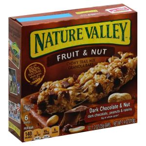 Nature Valley - Drk Choc Nut Grnl br