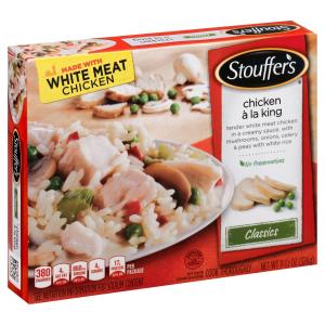 stouffer's - Chicken a la King