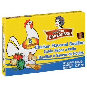 Madame Gougousse - Chicken Bouillon