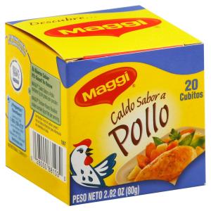 Maggi - Chicken Bouillon Cubes