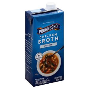 Progresso - Unsalted Chicken Broth