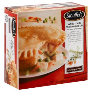 stouffer's - Chicken Double Crust Potpie