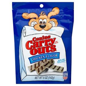 Canine Carry Outs - Chicken Flavor