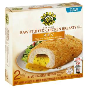 Barber Foods - Chicken Kiev Entrees