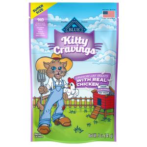 Blue Buffalo - Chicken Kitty Craving Treats