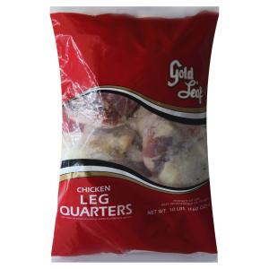 Gold Leaf - Chicken Leg Quaters