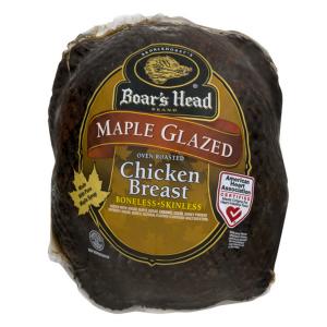 Boars Head - Chicken Maple Glaze