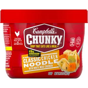 Chunky - Microwavable Classic Chicken Noodle Soup