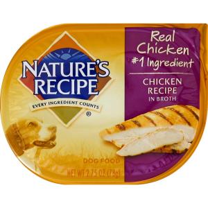 Nature's Recipe - Chicken Recipe Wet Dog Food