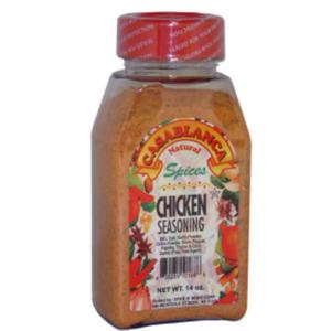 Casablanca - Chicken Seasoning