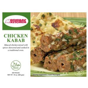 Chicken Seekh Kebab