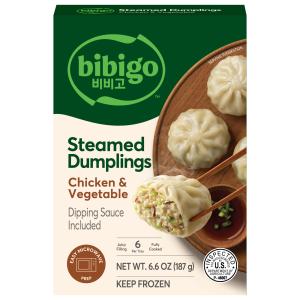 Bibigo - Chicken & Vegetable Steamed Dumplings