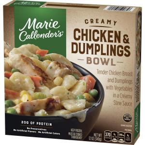 Marie callender's - Chickn Dumpling Bowl