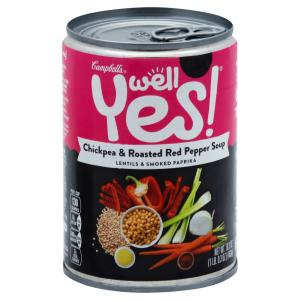 campbell's - Chickpea Red Pepper Soup