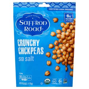 Saffron Road - Chickpeas Crunchy Sea Slt