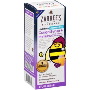 zarbee's - Child Cough Syrup Immune Nght