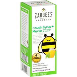 zarbee's - Zarbee Child Cough Muc Honey