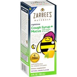 zarbee's - Child Cough Syrup Mucus Night