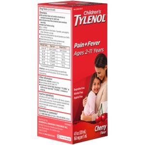 Tylenol - Chry Child Acetaminophen Liq