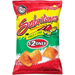 Sabritones - Chile Lime Puffs