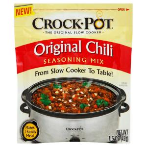 Crock Pot - Chili Seasoning