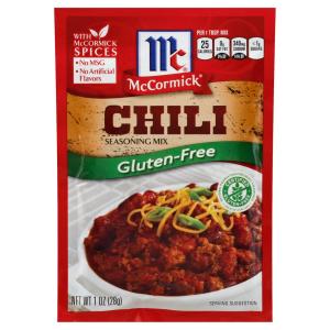 Mccormick - Chili Seasoning Gluten Free