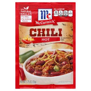 Mccormick - Chili Seasoning Mix Hot