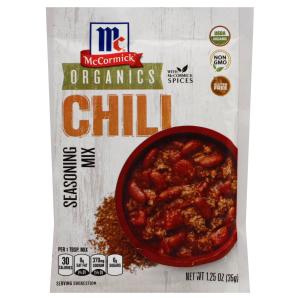 Mccormick - Chili Seasoning Organic gf