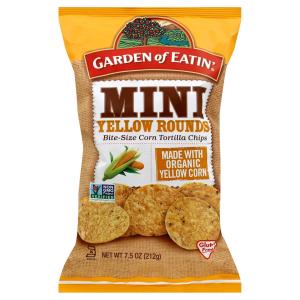 Garden of Eatin - Mini Yellow Rounds