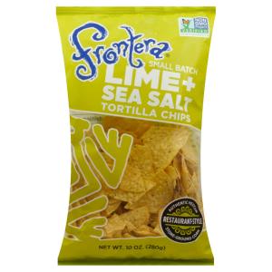 Frontera - Chip Trtla Lime Seaslt