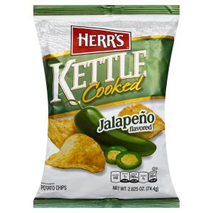 herr's - Jalapeno Kettle Chips