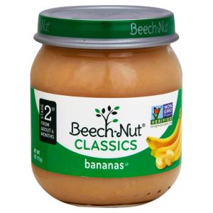 Beechnut - Bananas Baby Food