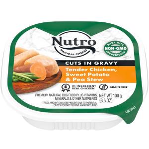 Nutro - Chkn Brown Rice Wet Dog fd