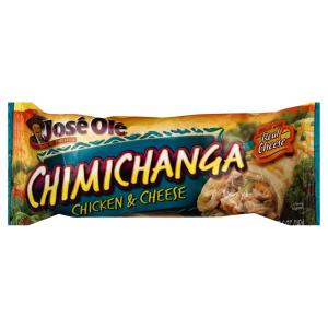 Jose Ole - Chkn Chimichangas Sng Serve