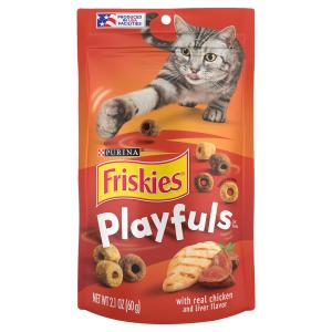 Friskies - Chkn Liver Plyfuls Treats