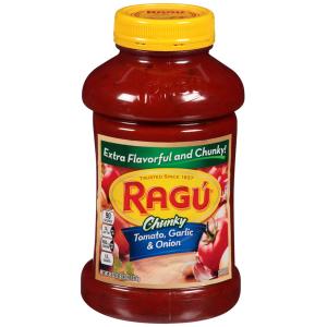 Ragu - Chnky Tom Garlic Onion Sce