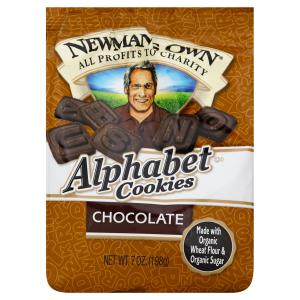 newman's Own - Choc Alphbt Cky