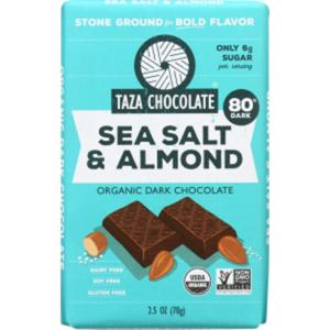 Taza - Choc Amaze Almond Salt