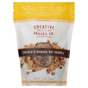 Creative Snacks - Choc Banana Granola