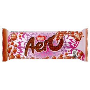 Nestle - Choc Bar Aero Milk