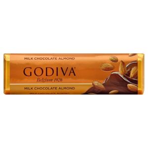 Godiva - Choc Bar Almnd