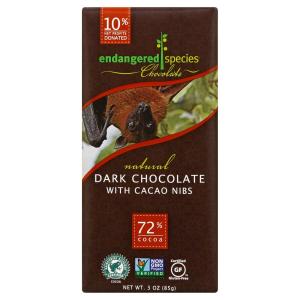 Endangered Species - Choc Bar Bat Drk Intns 75