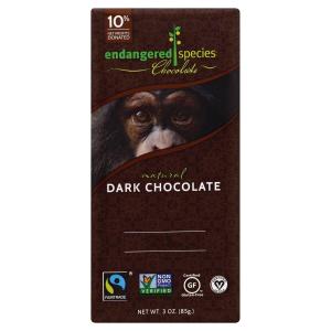 Endangered Species - Choc Bar Chimpnz Drk Choc