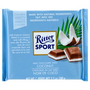 Ritter Sport - Choc Bar Coconut