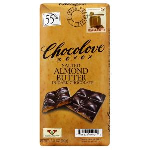 Chocolove - Choclove Almnd Btr Choc Bar