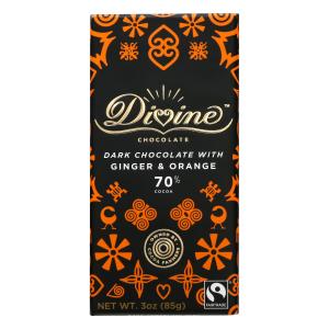 Divine - Choc Bar Drk 70 Gngr or