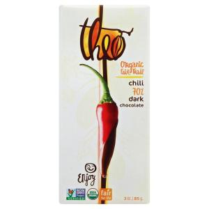 Theo - Choc Bar Drk Chili